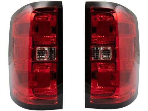 Tail Light Assembly For 2015 2019 Chevy Silverado 3500 Hd 2016 2017