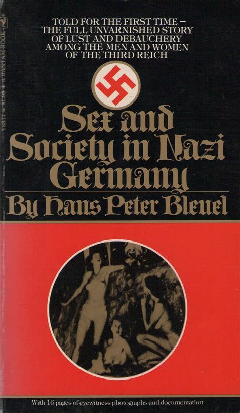 Βιβλιοθήκη Ηδονισμού Sex And Society In Nazi Germany