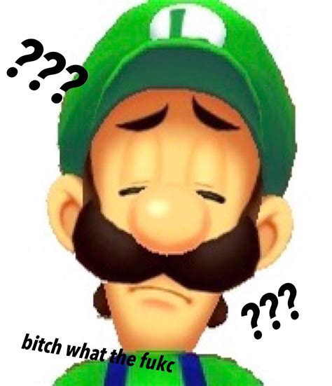 Luigi Memes Reaction Images Mario Amino