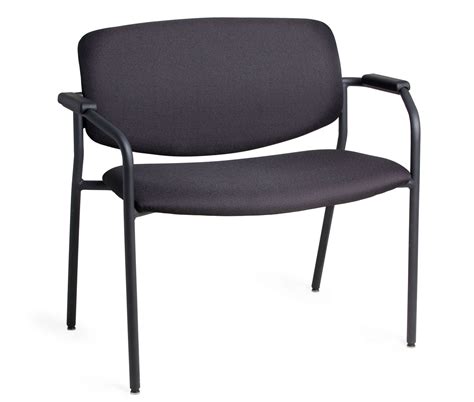 The reception chair is rated for a 400 lb weight capacity and is backed by the symple stuff limited. Bariatric 226kg Chair | Specfurn Commercial Office Furniture