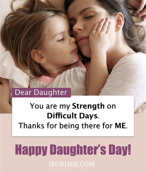 Happy Daughters Day Quotes And Wishes To Make Your Daughter Smile