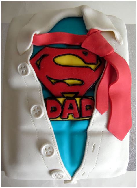 Personal birthday gifts for dad also express appreciation and tell the recipient, great that there is you!. Super Dad cake | Dad cake, Dad birthday cakes, Birthday ...