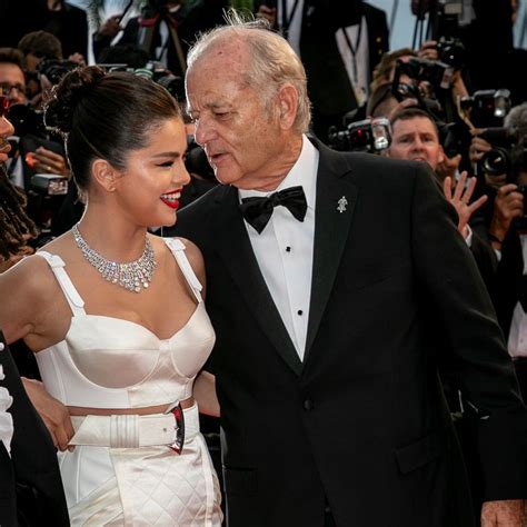 Murray was pictured whispering into gomez's ear, and the former disney star took to. Selena Gomez Reveals What Bill Murray Whispered In Her Ear ...