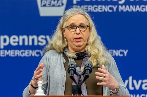Pennsylvania Health Secretary Rachel Levine Is Attacked Over