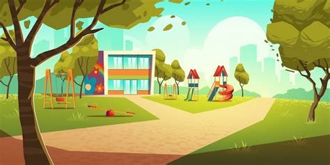 Top 128 Park Animated Background