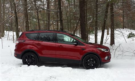 Review 2017 Ford Escape Titanium 4wd The High Price Of Power Bestride