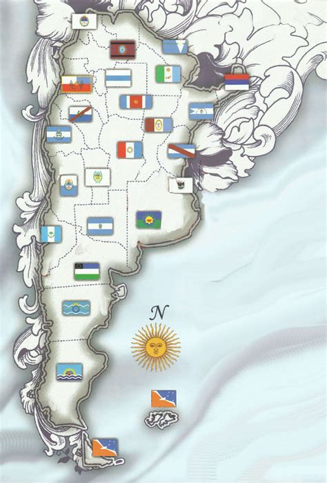 Více než všechno Zanedbání emulze banderas de provincias argentinas test pozdrav Jižní