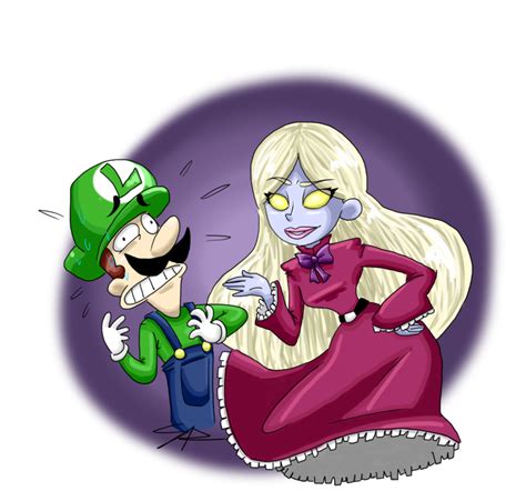 Luigi And Melody Pianissima Super Mario Bros Melody Pianissima