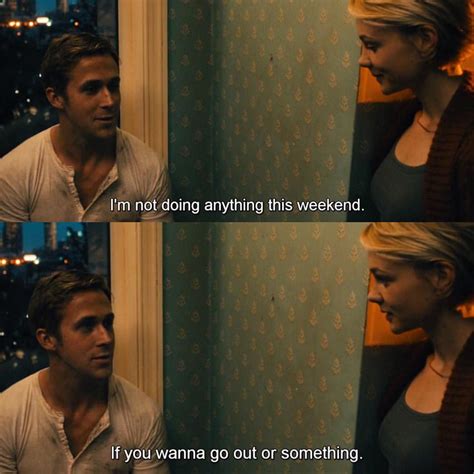 Ryan Gosling Looks Cute In This Right 🍀 Movie Drive 2011 Movie Quotes Inspirational