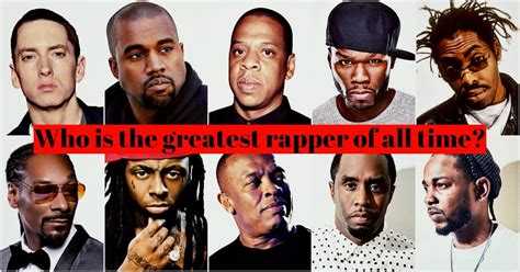 Eminem Best Rappers List