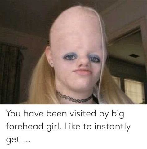 Big Forehead Meme VoBss