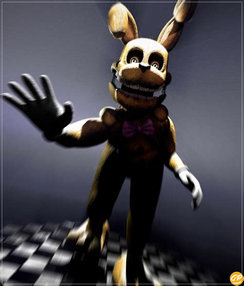 Into The Pit Springbonnie By Gamesproduction On Deviantart