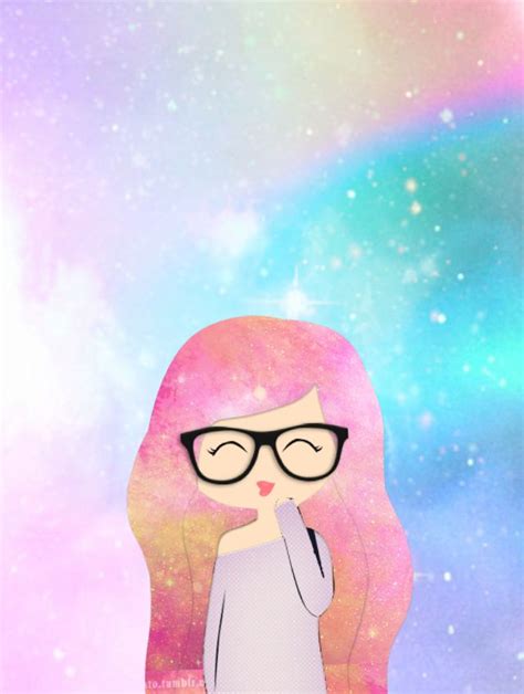Galaxy Hipster Wallpaper By Canellecandy Hipster