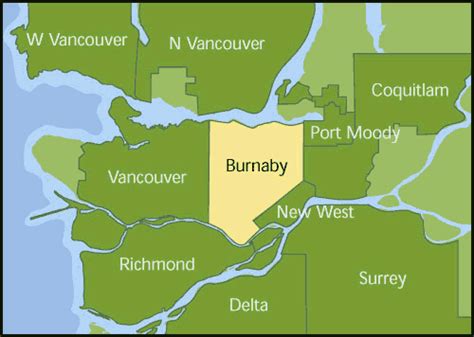 Burnaby Knowbc The Leading Source Of Bc Information