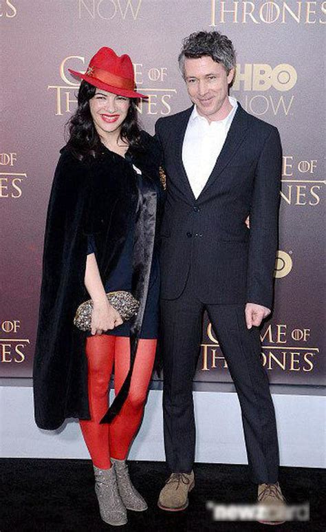 Game Of Thrones Star Aidan Gillen Goes Public With New Girlfriend At U2