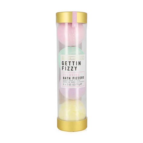 We Live Like This Getting Fizzy Bath Fizzers 4 X 75g The Beauty Store