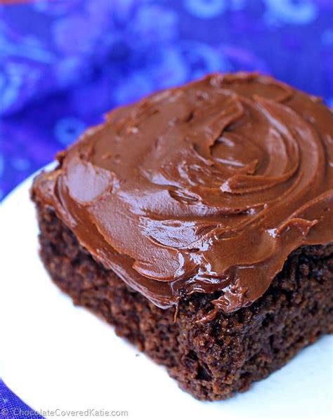 Light vanilla soymilk, rainbow sprinkles, vanilla instant pudding mix and 5 more. 100 Calorie Chocolate Cake | Recipe | Chocolate cakes, Nut ...