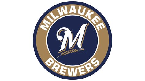 Milwaukee Brewers Logo, symbol, meaning, history, PNG png image