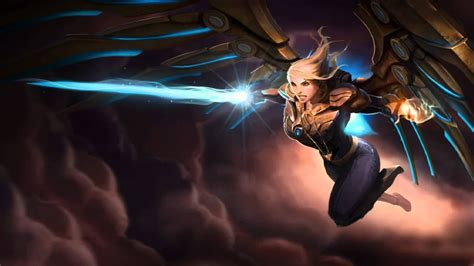 Aether Wing Kayle Login Screen Youtube