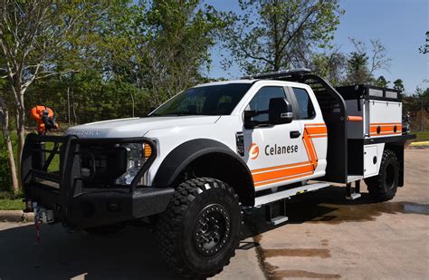 Industrial General Truck Body First Responders Group