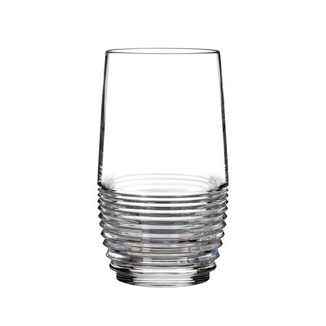 Waterford Mixology Highball Glasses Set Of 4 Highball Mixology Glass Vase Tumbler Water
