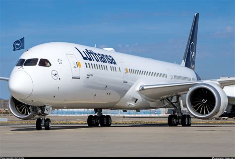 D Abpa Lufthansa Boeing 787 9 Dreamliner Photo By Dirk Grothe Id
