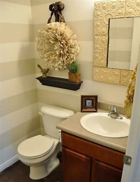 30 Stunning Small Half Bathroom Designs Ideas