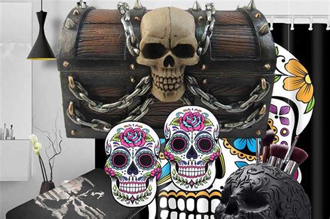 Have a look at our products today and get 10% off on your first. 21 Skull-Themed Bathroom Accessories That Will Spook Out ...