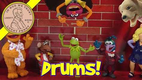 Disney Parks The Muppets Collectible Figure Set Youtube