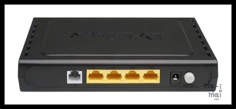 Jual New D Link Dsl Modems And Routers Dsl 2540u Adsl2 4 Port Ethernet