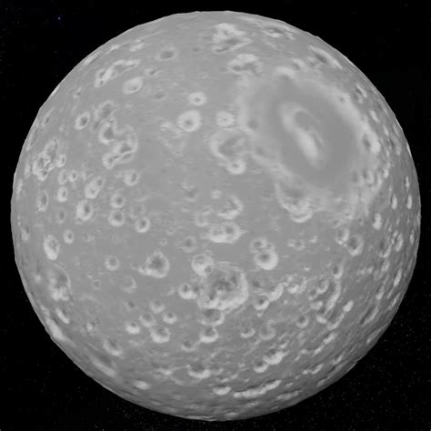 Juno New Origins Mimas