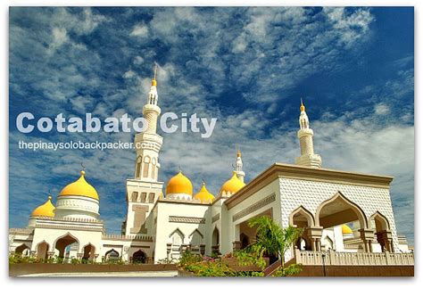 Cotabato City Tourist Spots And Attractions