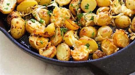 Facile et Prête en 20 min La Recette des Pommes de Terre Rôties aux