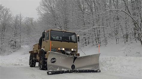 Ultimate Snow Plow Rig M1078 With Fisher 10 6 Xv2 Youtube