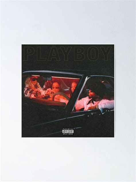 Tory Lanez Playboy In Car Poster For Sale By Maxskinnerr Redbubble