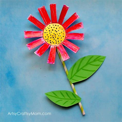 How To Make A Paper Cup Flower Craft Video Tutorial