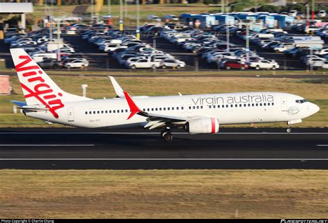 VH YIT Virgin Australia Boeing 737 8FE WL Photo By Charlie Chang ID