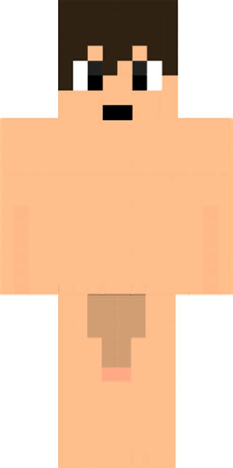 Skin Minecraft Masculina Pelado