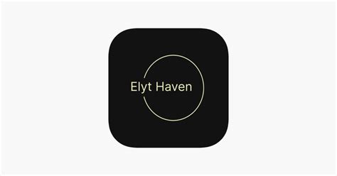 ‎elyt Haven On The App Store