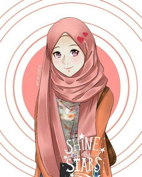 Hijabers Fanart Islamic Cartoon Girls Cartoon Art Hijab Cartoon My Xxx Hot Girl