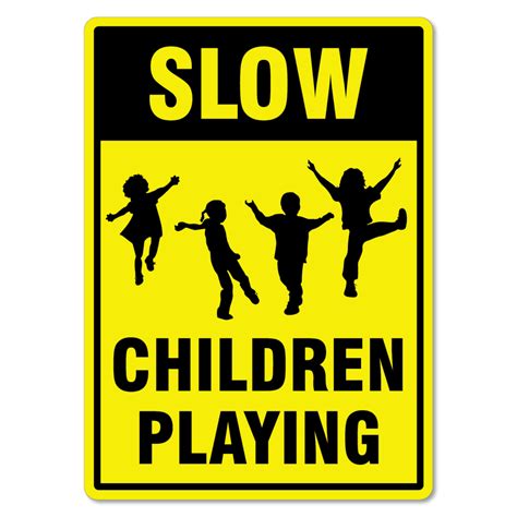 Slow Children Playing Sign The Signmaker