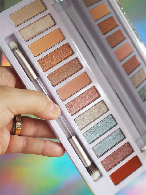New Urban Decay Naked Cyber Swatches Review Laura Louise Makeup Beauty