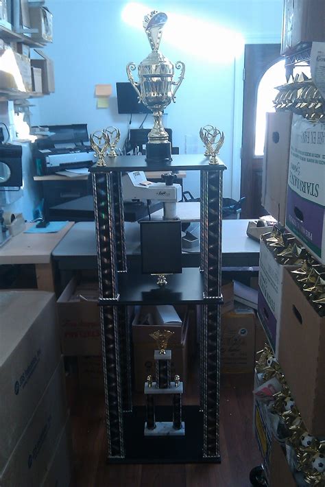 Bux Mont Awards Recognition Done Right The Biggest Trophy We Ever Made