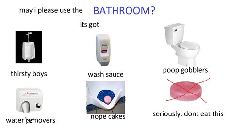 May I Please Use The Bathroom Rbiomememes