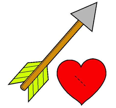 Pypus está ahora en las redes sociales, síguelo y encontrarás las novedades en dibujos para imprimir y colorear. Dibujo de Flecha y corazón pintado por Zapatero en Dibujos ...