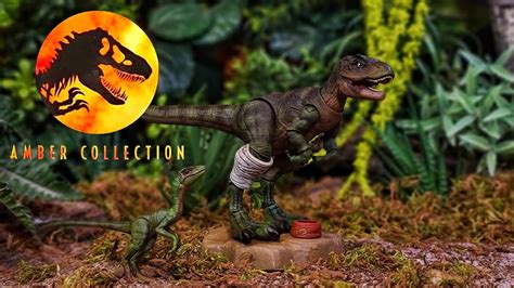 Amber Collection Juvenile T Rex Repaint Youtube
