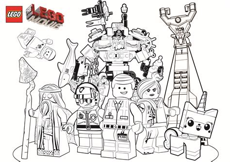 Lego Movie Coloring Pages Best Coloring Pages For Kids