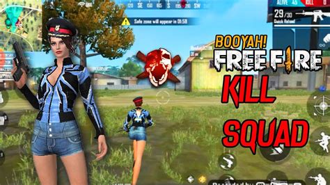 Free fire is the ultimate survival shooter game available on mobile. free fire booyah Squad Gameplay Rampage H11Gaming - YouTube