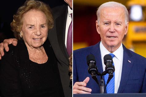 Biden Wishes Ethel Kennedy Happy 95th Birthday from Air Force One, Days