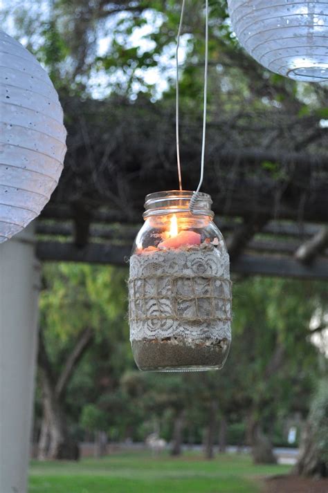Diy Mason Jar Lanterns Make Life Lovely